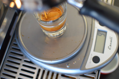 Degustación de las etapas de extracción del espresso: la técnica del salami