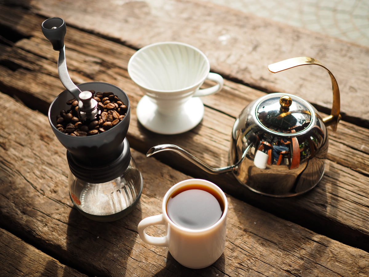 Cuántas cucharadas por taza: Guía de café vertido