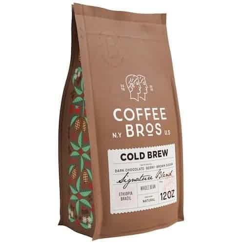 Los 5 mejores granos de café para preparación en frío