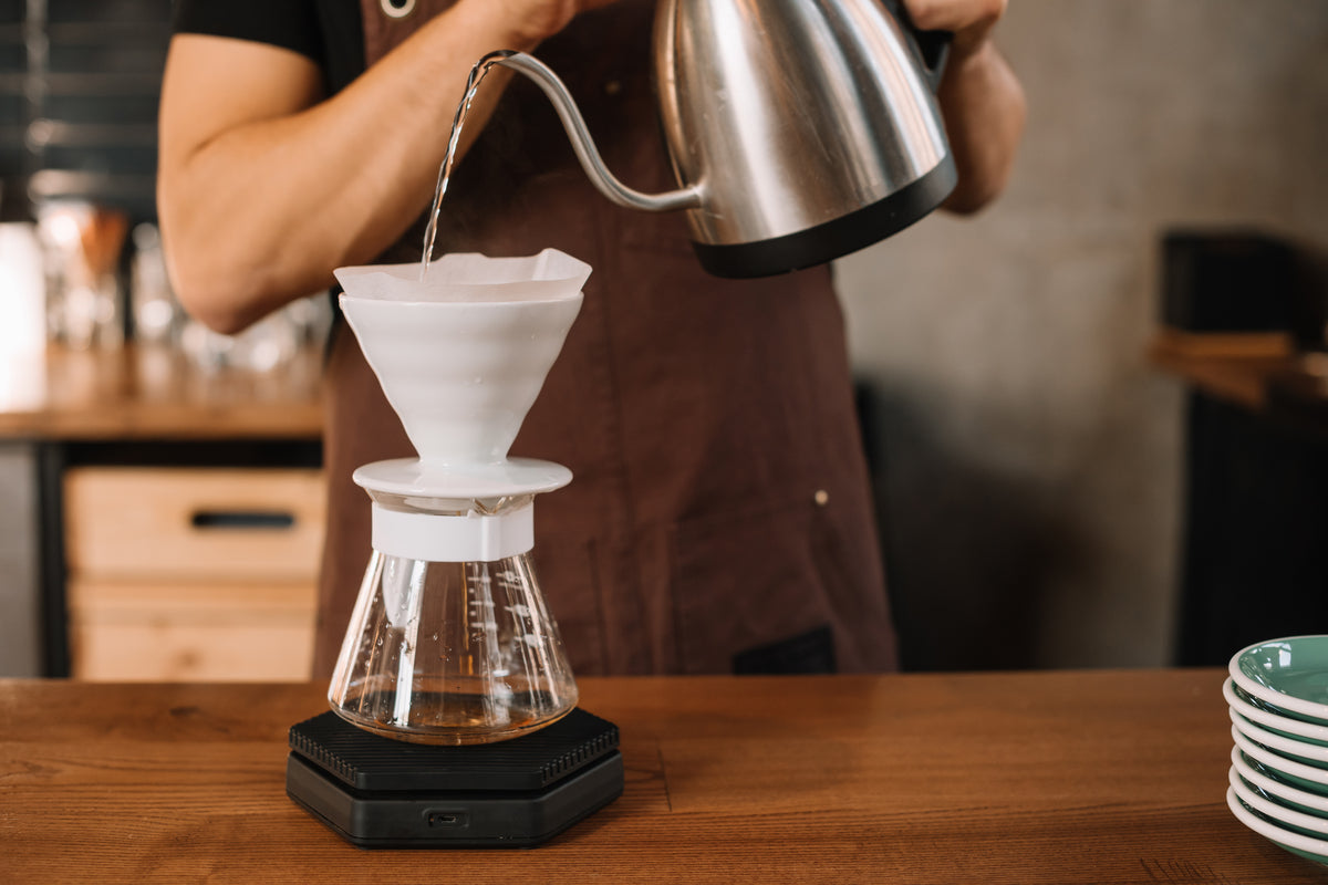 ¿Necesita un filtro para el café vertido? Guía Esencial