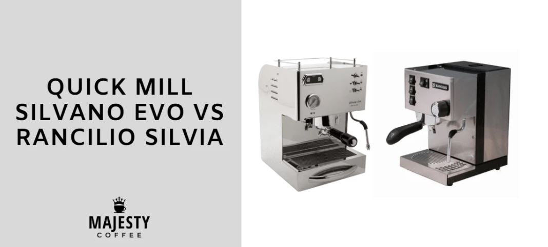 Quick Mill Silvano Evo Vs Rancilio Silvia: ¿Cuál es mejor?