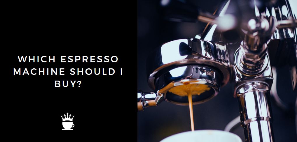 ¿Qué máquina de espresso debo comprar? (Cuestionario gratuito)