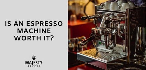 ¿Vale la pena una máquina de espresso?