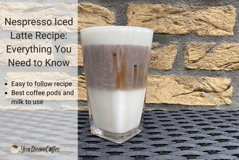 Receta de Nespresso Iced Latte: todo lo que necesitas saber